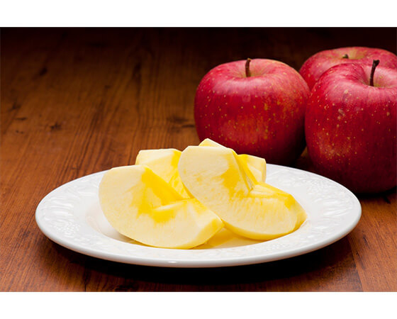 いずみ会の山形県産サンふじ2kg(5~6玉) ※お届け期間:12月上旬~下旬