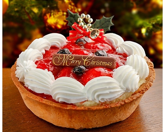 【予約】イチゴごろごろタルトケーキ 5号サイズ 12月23日お届け