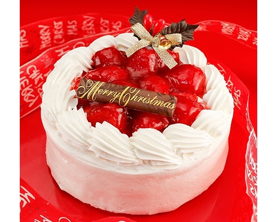 【予約】純白のいちごショートケーキ 5号サイズ 12月21日お届け