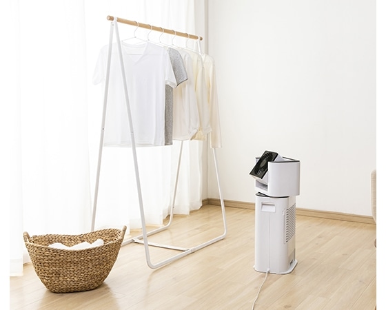 サーキュレーター衣類乾燥除湿器 KIJD-I50