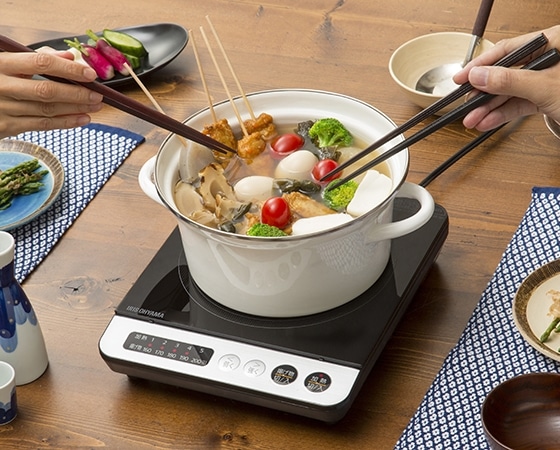 IHコンロ1400W IHK-T35-B