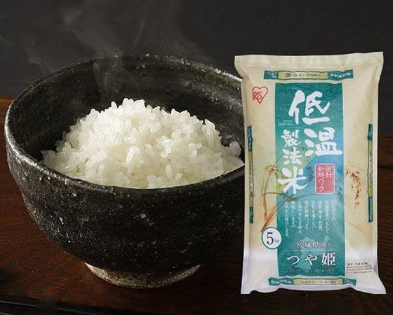 【令和二年産】低温製法米 宮城県産つや姫 5kg