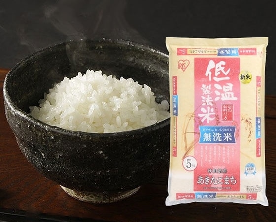【定期便】低温製法米 無洗米 秋田県産あきたこまち 5kg
