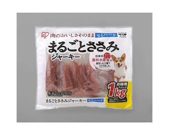 まるごとささみジャーキーセミハード1kg