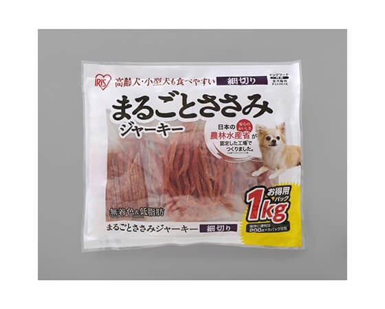 まるごとささみジャーキー細切り1kg