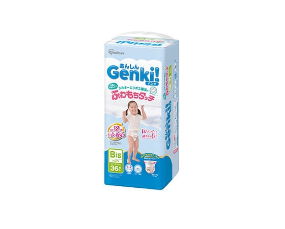 あんしん Genki!ふわもちタッチ Big 36枚×6個 【おむつ】