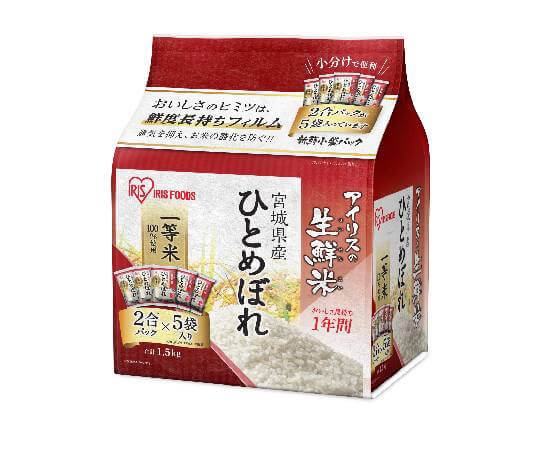 生鮮米 宮城県産ひとめぼれ 1.5kg