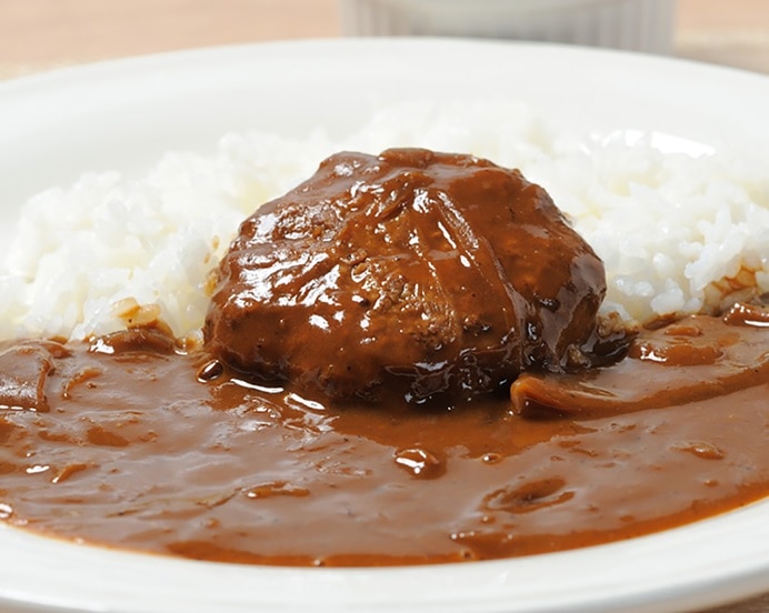 松阪牛ハンバーグカレー(4食入)
