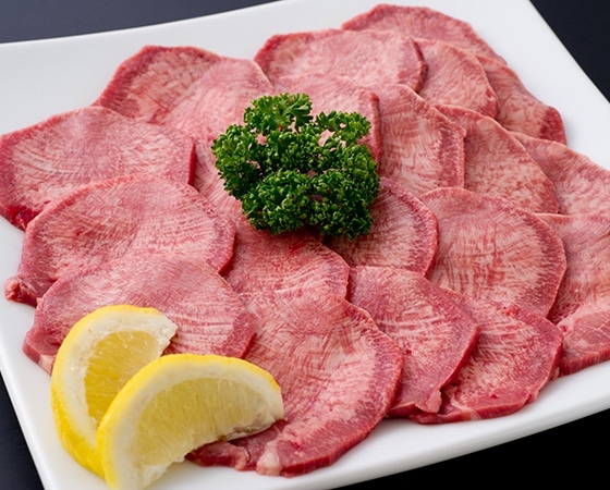 お肉屋さんの牛タンスライスセット (厚タイプ200g×2、薄タイプ200g×2)