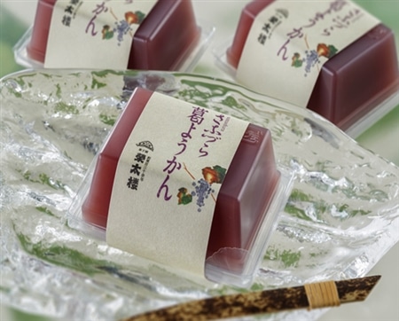 創業120年の菓子舗の老舗「菓子舗榮太楼」さなづら葛ようかん(15個入り) ※送料別