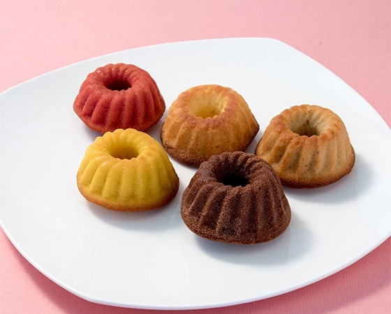欧風菓子梅月堂 プティ・クグロフ ブーケ