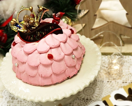 【予約】クリスマスケーキ 梅月堂の“プリンセス” 12/20お届け