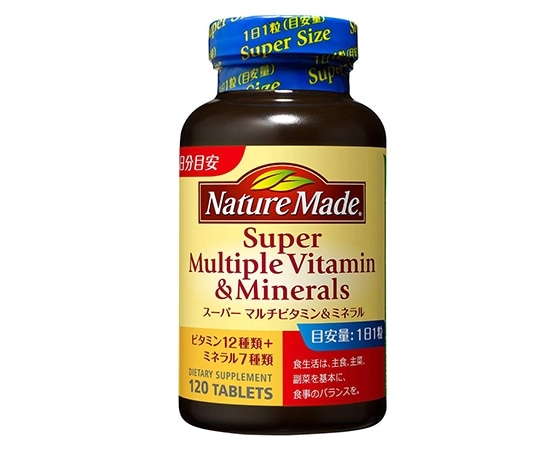 ネイチャーメイド(NatureMade) スーパーマルチビタミン&ミネラル 120粒