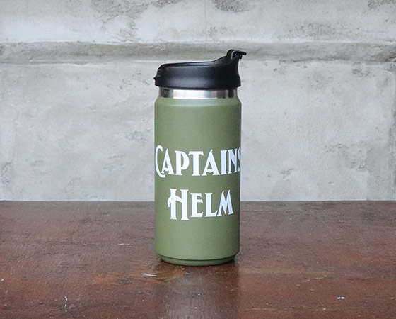 【CAPTAINS HELM】#THERMO STRAIGHT TUMBLER OLIVE