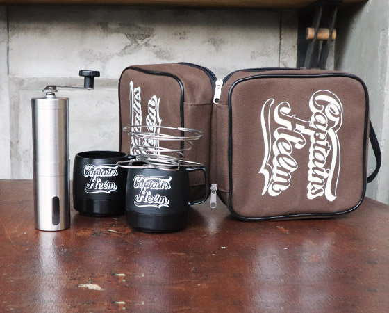 【CAPTAINS HELM】#PORTABLE HAND DRIP COFFEE SET