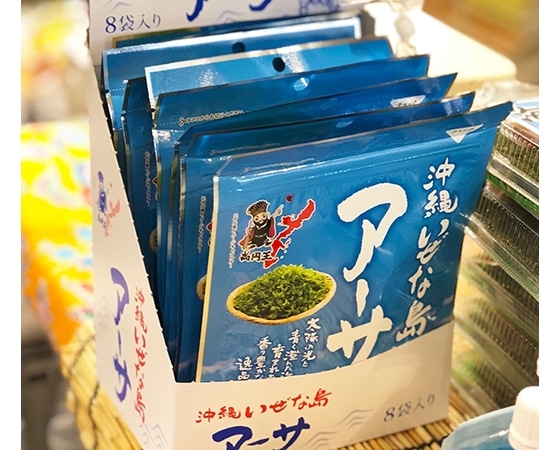 沖縄いぜな島乾燥アーサ 10g×8袋