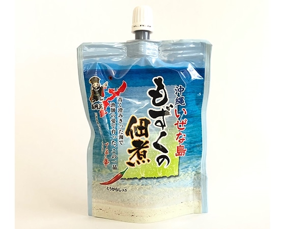 伊是名島もずくの佃煮(お試し規格) 130g×2個