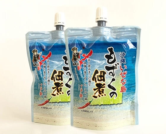 伊是名島もずくの佃煮(お試し規格) 130g×2個