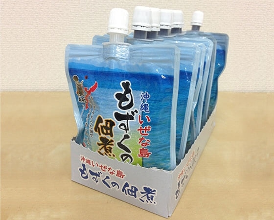 伊是名島もずくの佃煮 130g×8個