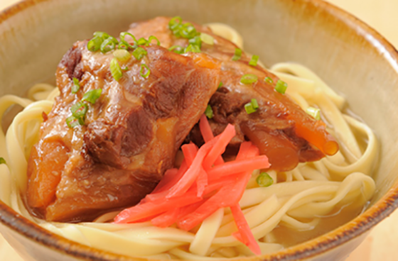 琉球美ら御膳 ソーキそば(生めん)(2食入り)×2セット