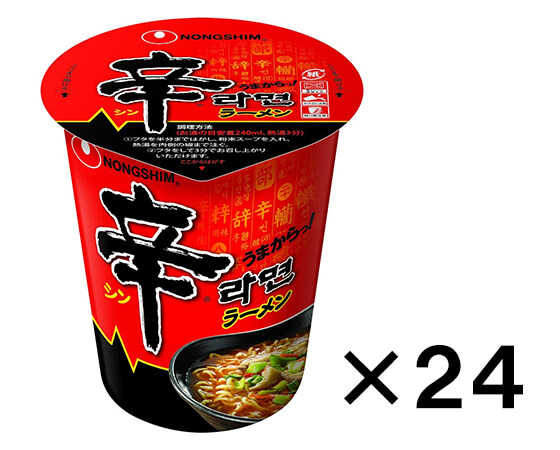 辛カップラーメン24個(1ケース)