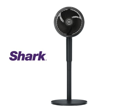 Shark FlexBreeze コードレスサーキュレーターファン FA222J ブラック