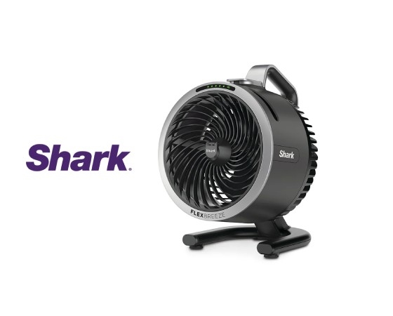 Shark FlexBreeze HydroGo コードレスサーキュレーターファン FA052J グレー