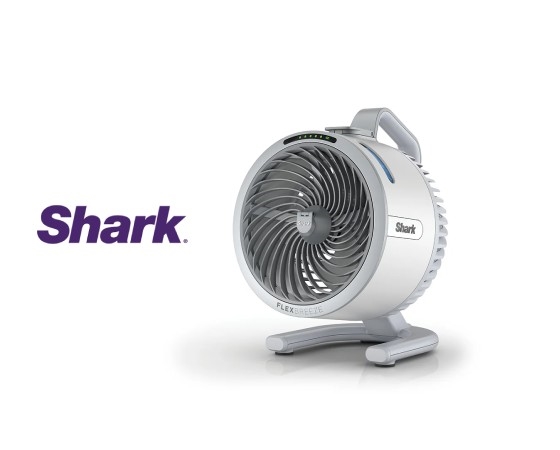 Shark FlexBreeze HydroGo コードレスサーキュレーターファン FA052J ホワイト