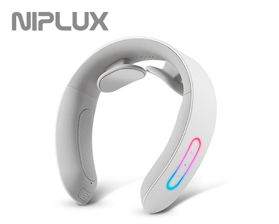 【NIPLUX】NECK RELAX スノーホワイト