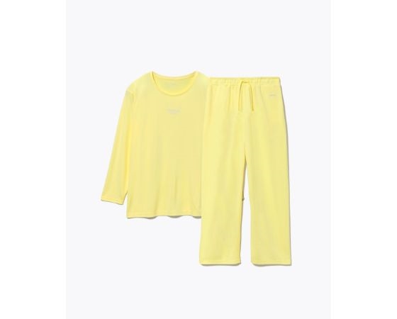 【TENTIAL】BAKUNE Dry Women's Long 上下セット イエロー S