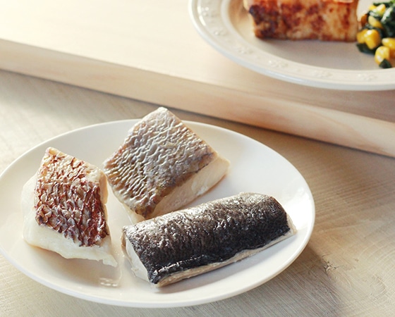 mogcook 幼児食用のお魚セット(30gサイズ)