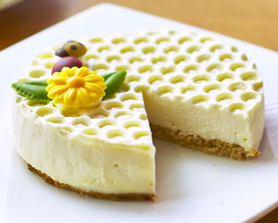 低糖質レアチーズケーキ 4号