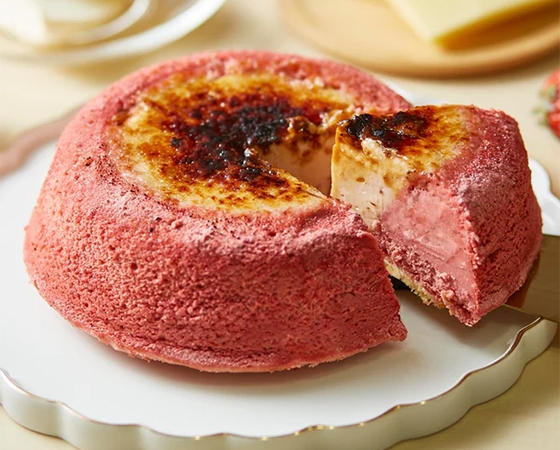 【focetta】天空のチーズケーキ いちご 苺 ストロベリー