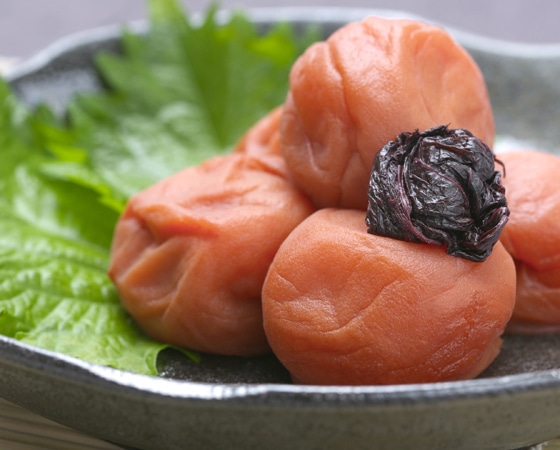 紀州南高梅 しそ漬け梅 塩分約3% 300g