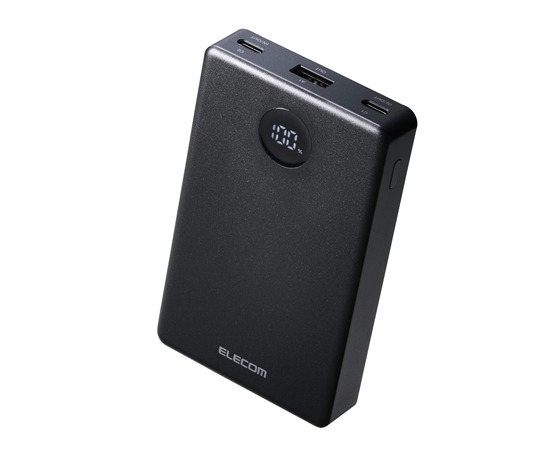 ELECOM 半固体モバイルバッテリー(10000mAh/35W)