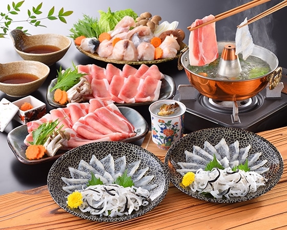 海と丘の豚しゃぶ食べ比べ(FSC-100Y3Z) 2~3人前