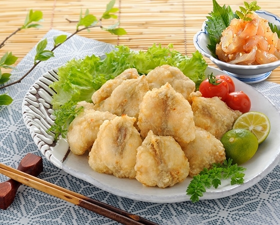 ふく唐揚げ・とらふく塩辛セット(FK-35Y2Z)