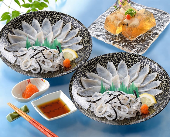 ふく霜降り刺身セット(SK-42F2Z)