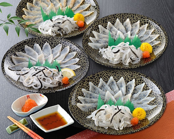 食べ比べふく刺身セット(FST-70F2Z)