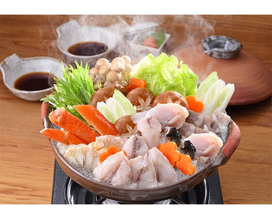 蟹とふくの紅白ちり鍋詰合せ(TNK-50F6Z)