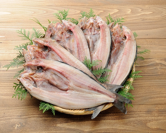 【ギフト可】北海道産 真ほっけ開き 5枚セット