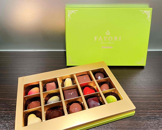 トリュフチョコレート 15粒入