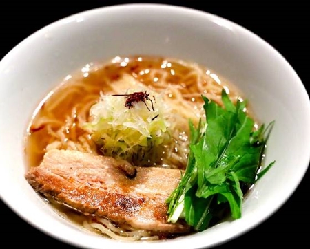 「お家でGENEI」潮薫醤油ラーメン(4食セット)