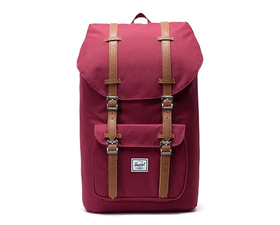 LITTLE AMERICA Windsor Wine/Tan Synthetic Leather