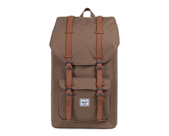 LITTLE AMERICA Cub/Tan Synthetic Leather