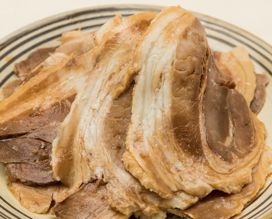 チャーシュー切り落とし1200g ジューシーな豚肉をじっくり煮こんだとろとろチャーシュー!