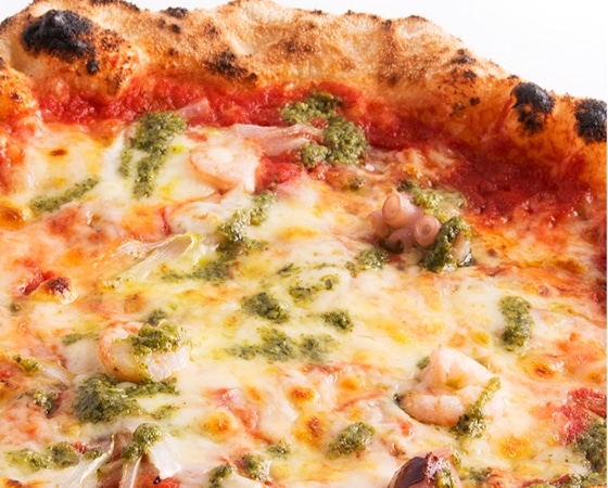 本格窯焼きPIZZA海鮮トマトバジル5枚セット