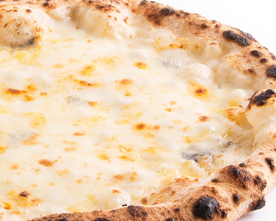 ★期間限定特価!本格窯焼きPIZZAクワトロフォルマッジ・ビアンカ5枚セット