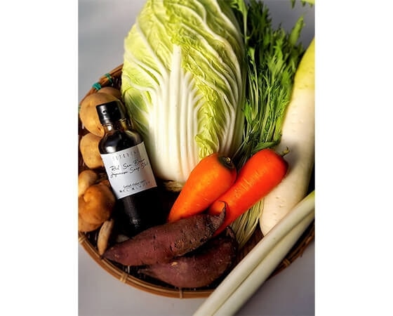 【予約】【年に一回の限定】七草粥とお鍋が食べたくなるお野菜セット ※30セット限定