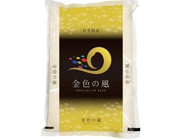 30年産 岩手県産 金色の風5kg